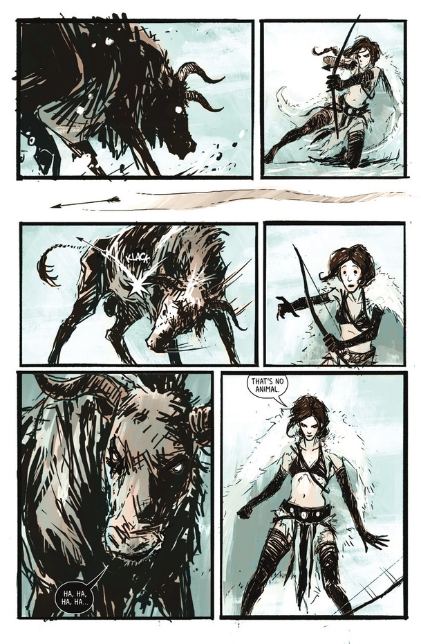 Heathen: Režisérka Stmívání chystá lesbický komiks o vikinské válečnici, která chce ukončit útlak žen | Fandíme filmu