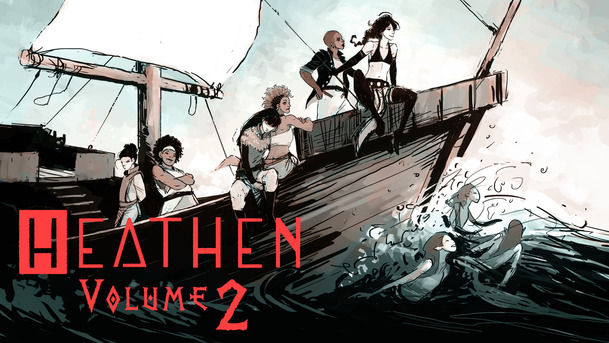 Heathen: Režisérka Stmívání chystá lesbický komiks o vikinské válečnici, která chce ukončit útlak žen | Fandíme filmu