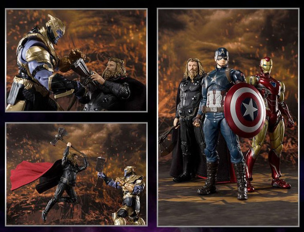 Avengers: Hezká grafika kompletně sčítá čas hrdinů na plátně v Infinity War i Endgame | Fandíme filmu