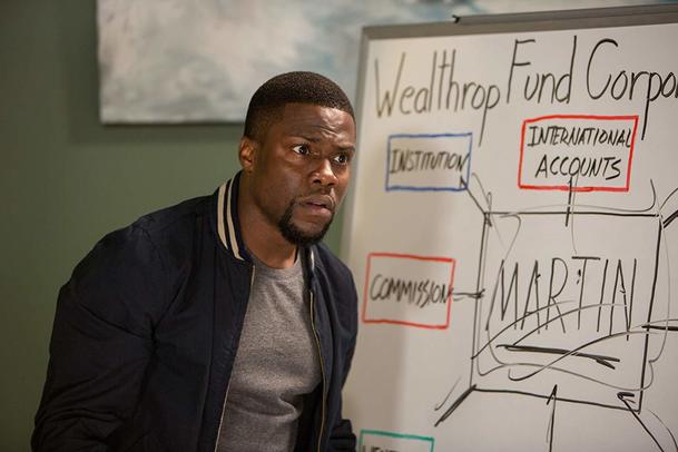 Kevin Hart, známý herec a častý spolupracovník The Rocka, se zranil při vážné autonehodě | Fandíme filmu