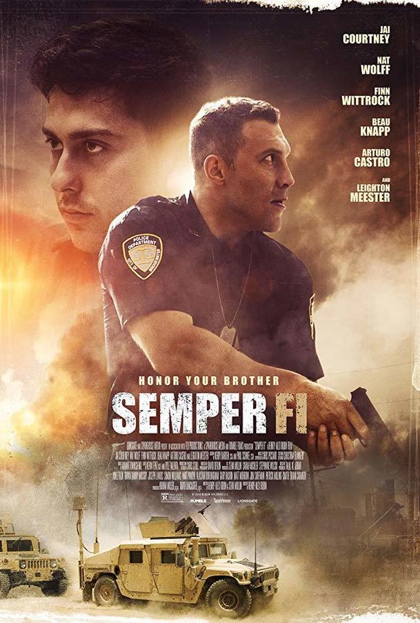 Semper Fi: Ostrý polda Jai Courtney vytáhne bráchu z basy - koukněte na trailer | Fandíme filmu