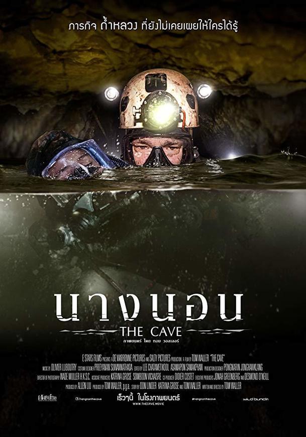 The Cave: Upoutávka na první z řady filmů o klucích v zatopené thajské jeskyni | Fandíme filmu