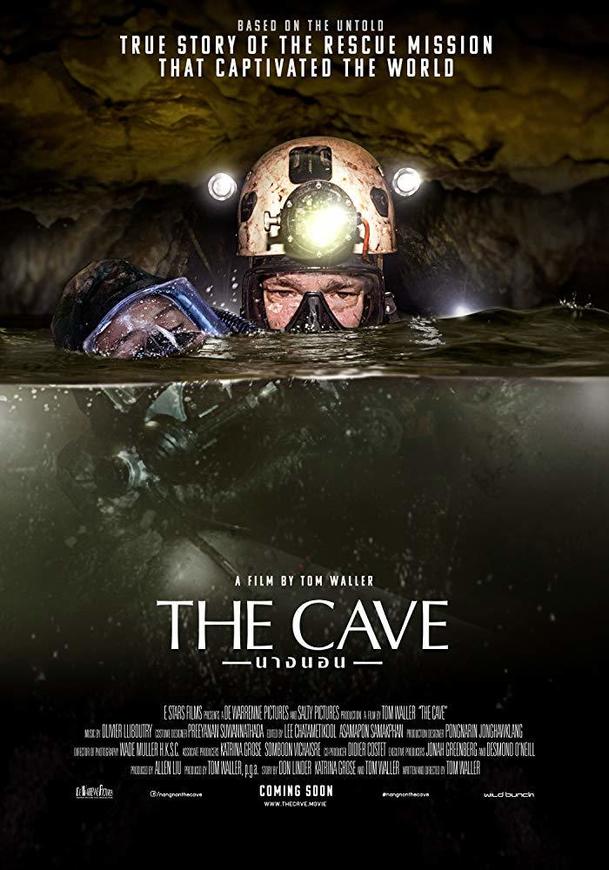 The Cave: Upoutávka na první z řady filmů o klucích v zatopené thajské jeskyni | Fandíme filmu