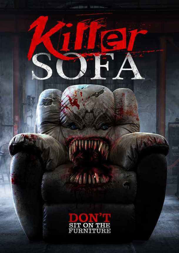 Killer Sofa: Zabijácké křeslo do vás zaklesne svoje péra. Válení u telky nikdy nebyl takový horor | Fandíme filmu