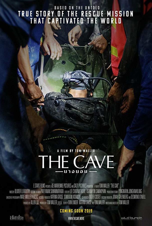 The Cave: Upoutávka na první z řady filmů o klucích v zatopené thajské jeskyni | Fandíme filmu