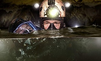 The Cave: Upoutávka na první z řady filmů o klucích v zatopené thajské jeskyni | Fandíme filmu