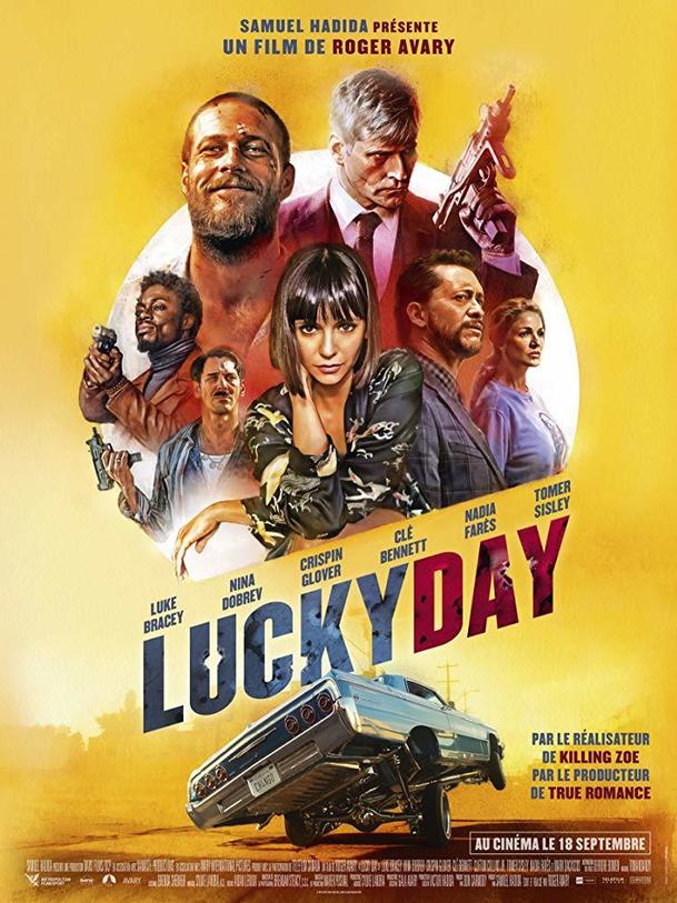 Lucky Day: Černohumorná kriminálka od spoluautora Pulp Fiction v prvních trailerech | Fandíme filmu