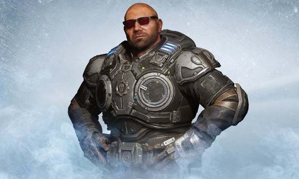 Gears of War přece jen s Davidem Bautistou. I když nakonec ne ve filmové podobě | Fandíme filmu