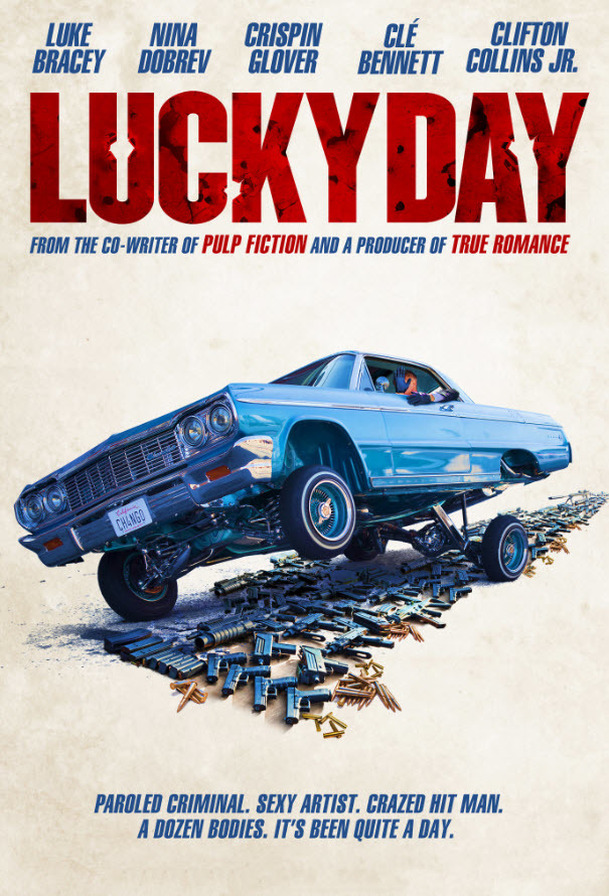 Lucky Day: Černohumorná kriminálka od spoluautora Pulp Fiction v prvních trailerech | Fandíme filmu