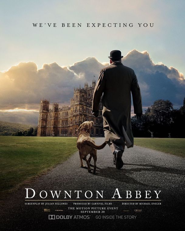 Panství Downton: Premiéra filmového pokračování je za rohem. Seznamte se | Fandíme filmu