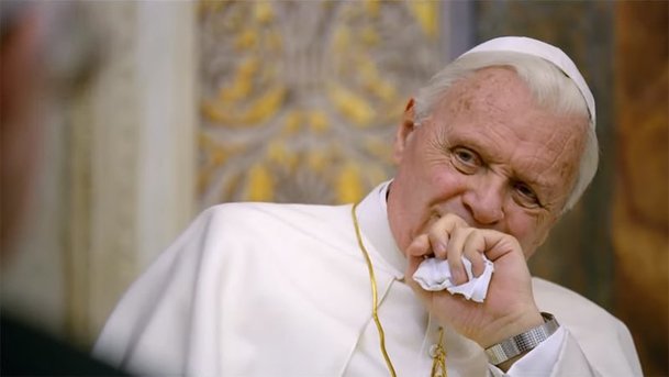 The Two Popes: Nový papežský film zkusí zaujmout bez svlékání do plavek | Fandíme filmu