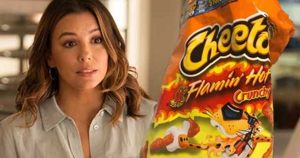 Flamin’ Hot: Zoufalá manželka Eva Longoria chystá film o vzniku křupek | Fandíme filmu