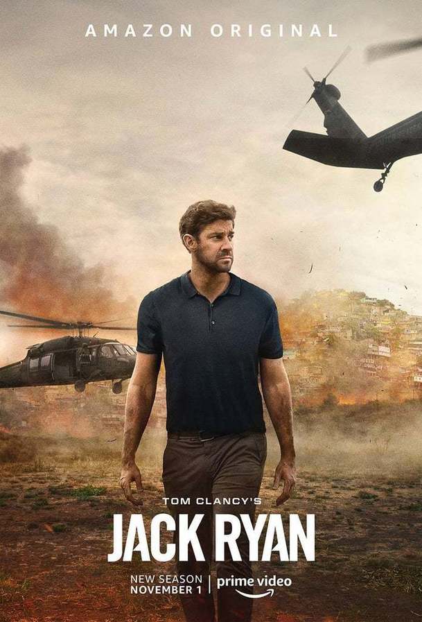 Jack Ryan: 2. řada nás v traileru bere do explozivní Venezuely | Fandíme serialům