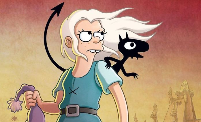 Disenchantment 2: Fantasy sestřenka Simpsonů v upoutávce na další dobrodružství chystá cestu do pekla | Fandíme seriálům