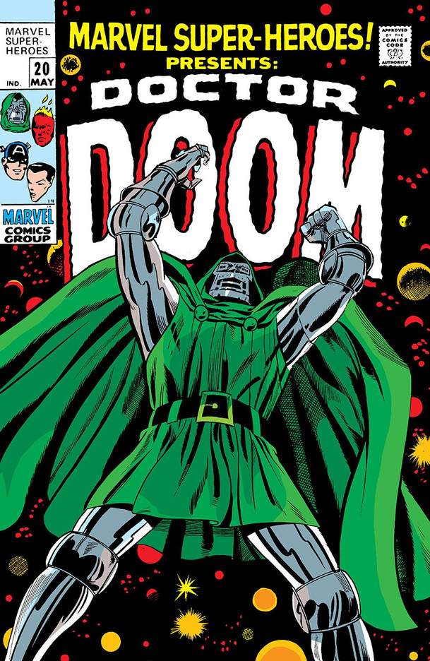 Doctor Doom: Jeden z padouchů Marvelu se údajně má hodně změnit | Fandíme filmu