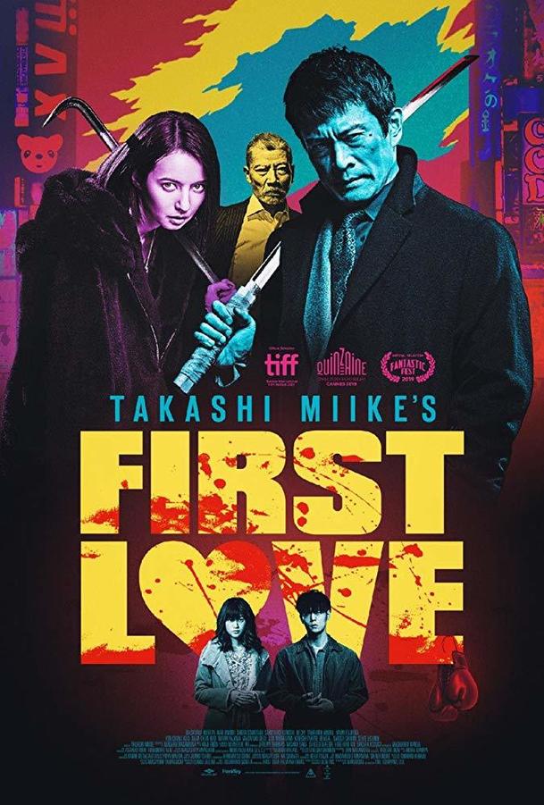 First Love: Japonský úchyl Takashi Miike natočil romanci...plnou krve a černého humoru | Fandíme filmu