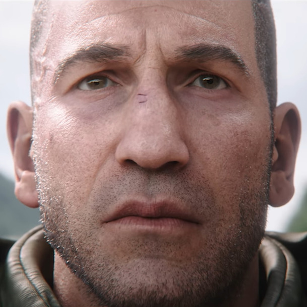 Představitel Punishera Jon Bernthal v hraném traileru na novou videohru Ghost Recon | Fandíme filmu