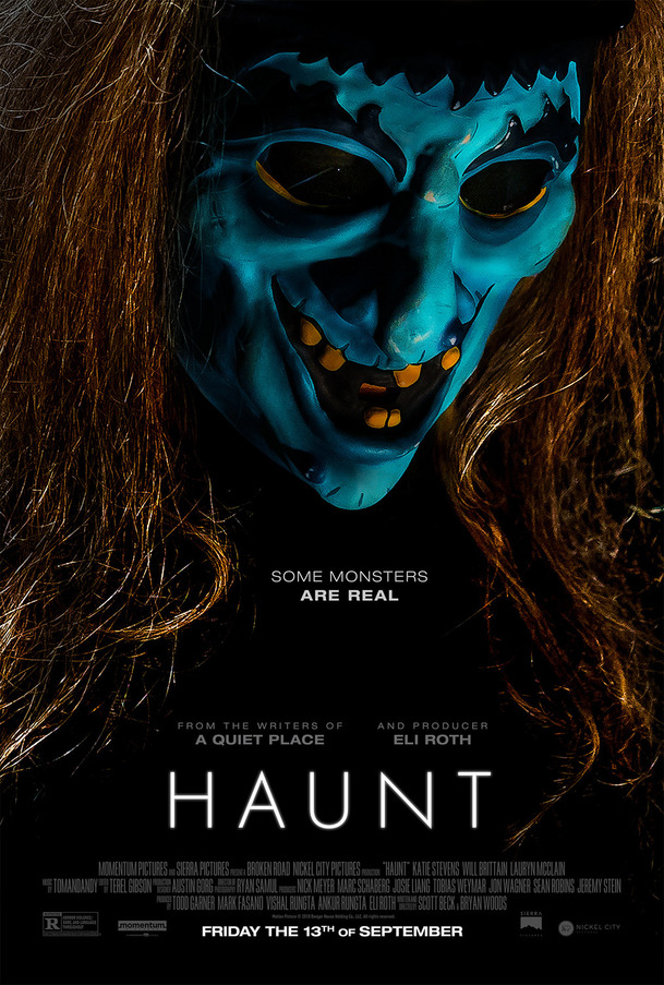 Haunt: Ukázka hororu od scenáristů Tichého místa vás přinutí vyhýbat se strašidelným domům | Fandíme filmu