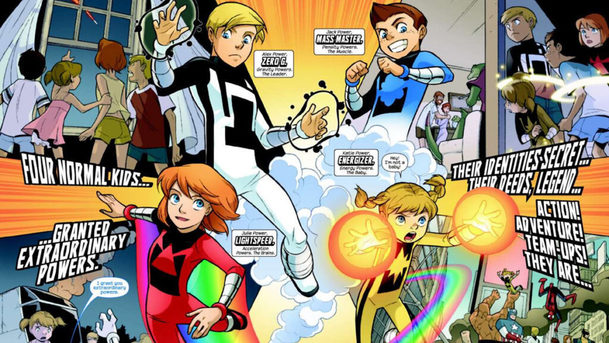 Power Pack: Další týmovka od Marvelu míří na malou obrazovku | Fandíme serialům