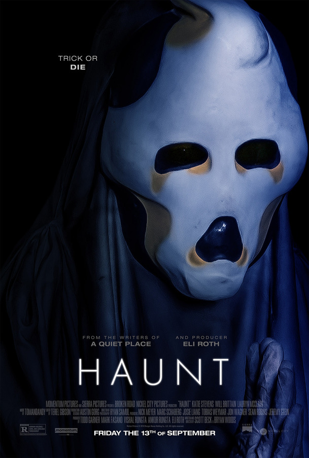 Haunt: Ukázka hororu od scenáristů Tichého místa vás přinutí vyhýbat se strašidelným domům | Fandíme filmu