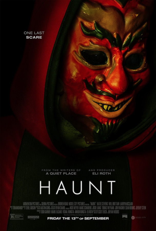 Haunt: Ukázka hororu od scenáristů Tichého místa vás přinutí vyhýbat se strašidelným domům | Fandíme filmu