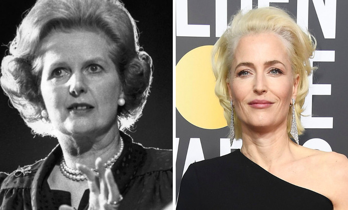 The Crown: Gillian Anderson ztvární první britskou premiérku | Fandíme seriálům