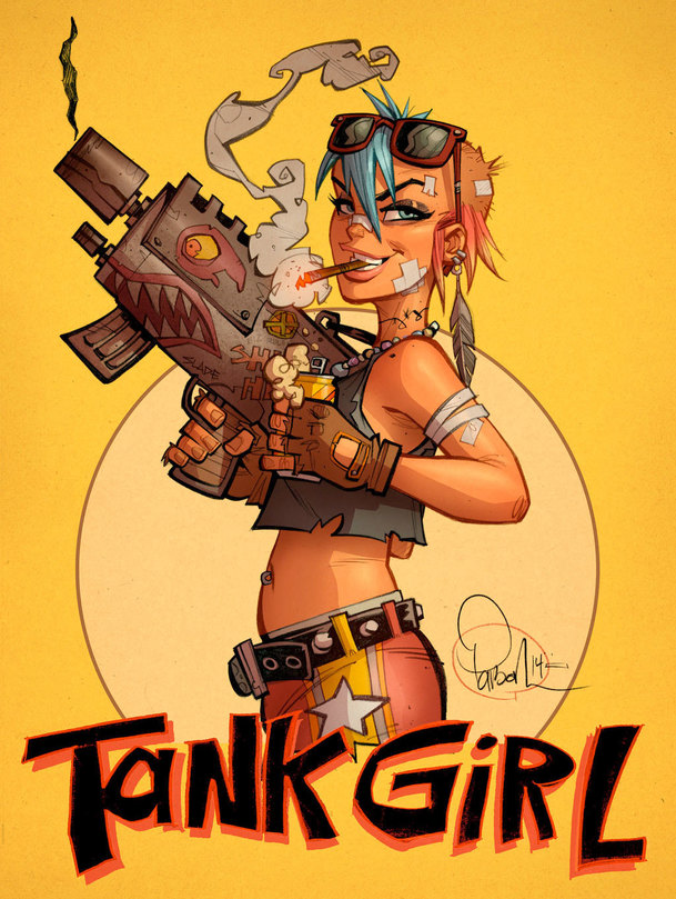 Tank Girl: Margot Robbie chystá punkový biják o holce z tanku, co randí se zmutovaným klokanem | Fandíme filmu