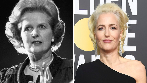 The Crown: Gillian Anderson ztvární první britskou premiérku | Fandíme serialům