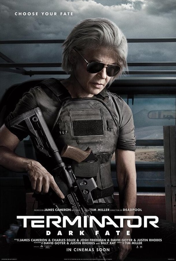 Terminátor: Linda Hamilton s dalším návratem k roli Sarah Connor nepočítá | Fandíme filmu