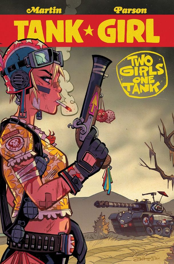 Tank Girl: Margot Robbie chystá punkový biják o holce z tanku, co randí se zmutovaným klokanem | Fandíme filmu