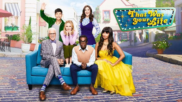 The Good Place: Nejchytřejší sitcom současnosti představuje závěrečnou řadu v novém traileru | Fandíme serialům
