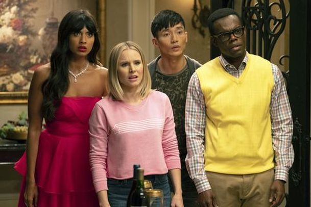 The Good Place: Nejchytřejší sitcom současnosti představuje závěrečnou řadu v novém traileru | Fandíme serialům