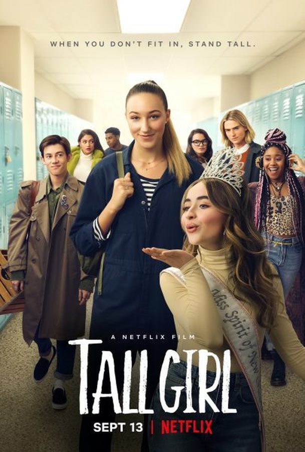 Tall Girl: Hrdince nové romantické komedie od Netflixu brání v lásce výška - koukněte na trailer | Fandíme filmu