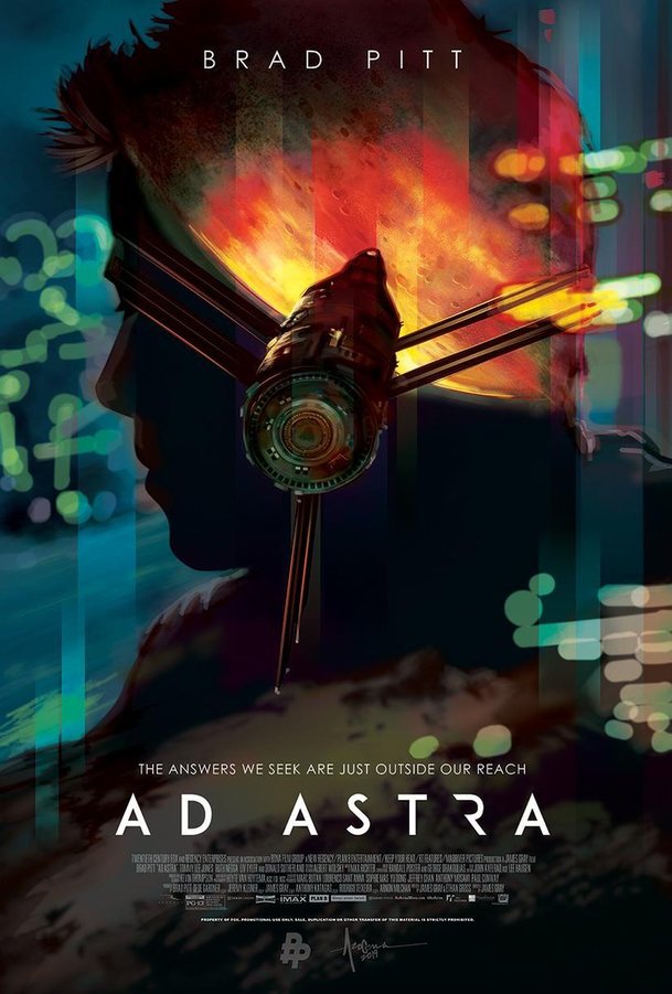 Ad Astra: Jak se točí stav bez tíže bez nadbytku digitálních triků | Fandíme filmu