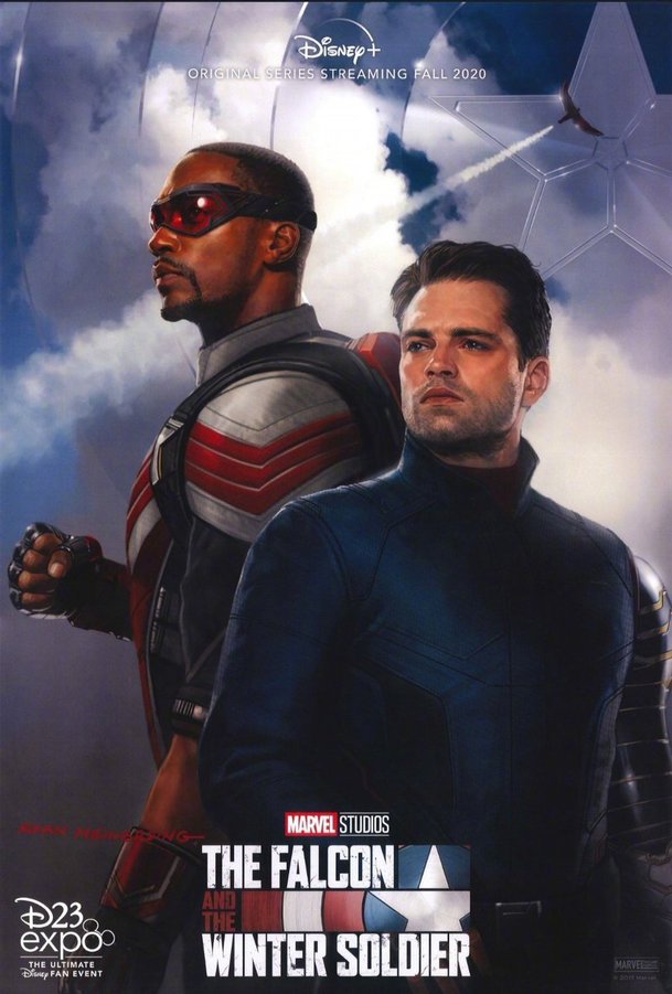 The Falcon and The Winter Soldier: První pohled na US Agenta a další postavy | Fandíme filmu