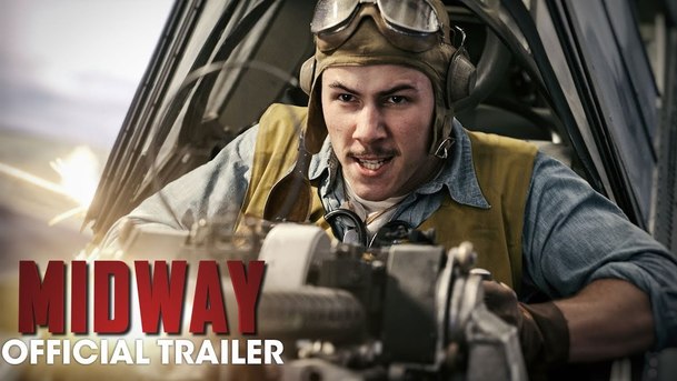 Bitva u Midway: Druhý trailer má exploze, americké vlastenectví a ještě víc explozí | Fandíme filmu