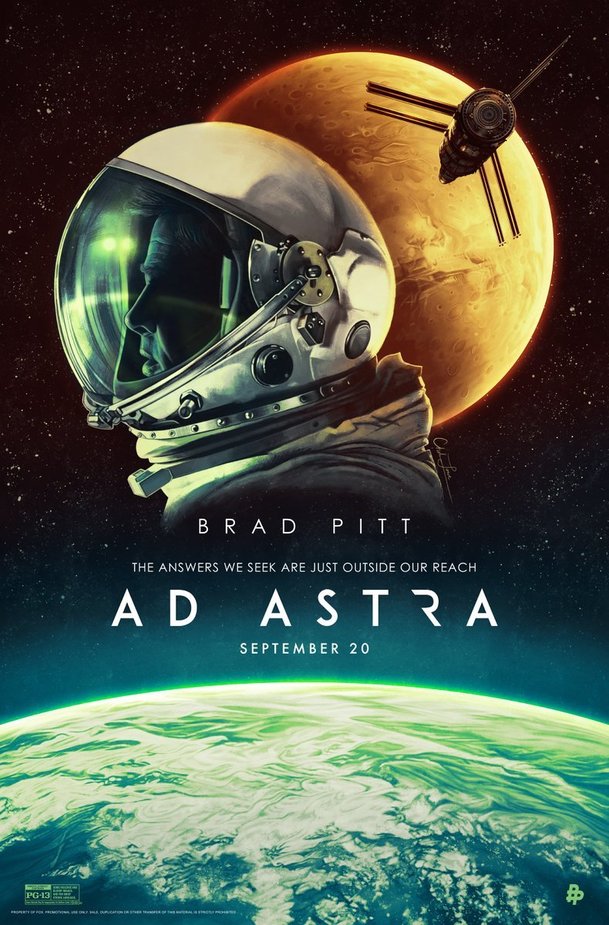 Ad Astra: Jak se točí stav bez tíže bez nadbytku digitálních triků | Fandíme filmu