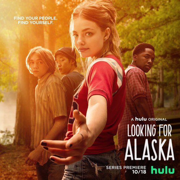 Hledání Aljašky: Adaptace další knížky od autora "Hvězdy nám nepřály" v novém traileru | Fandíme serialům