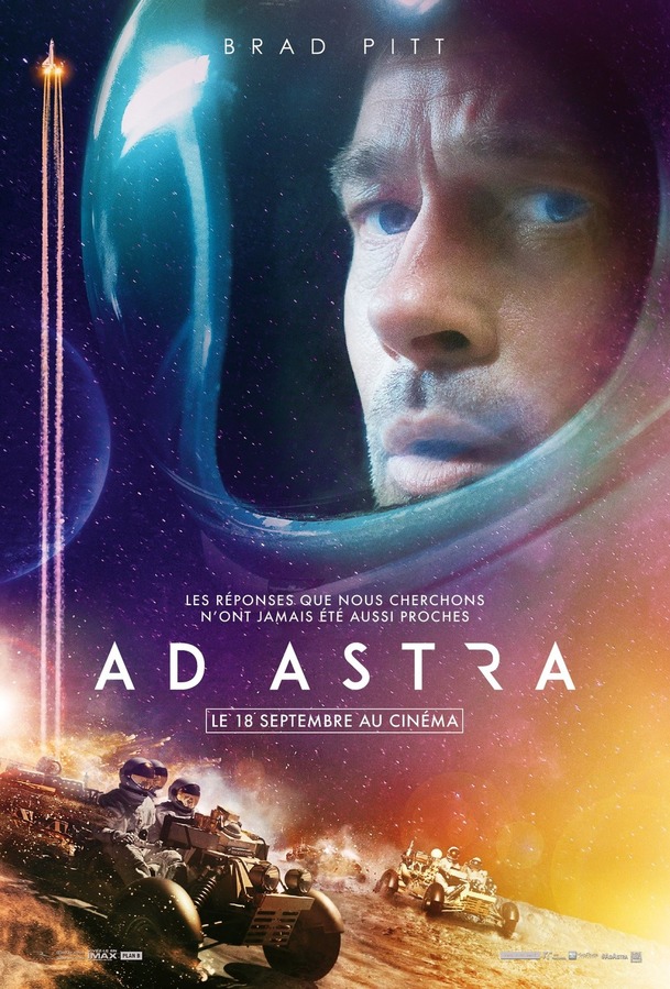 První dojmy: Ad Astra je hodně introspektivní sci-fi, která určitě nesedne všem | Fandíme filmu