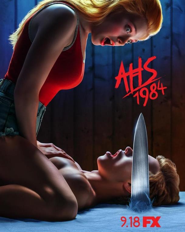 American Horror Story 1984: Intro nové řady je nejvíc 80s | Fandíme serialům