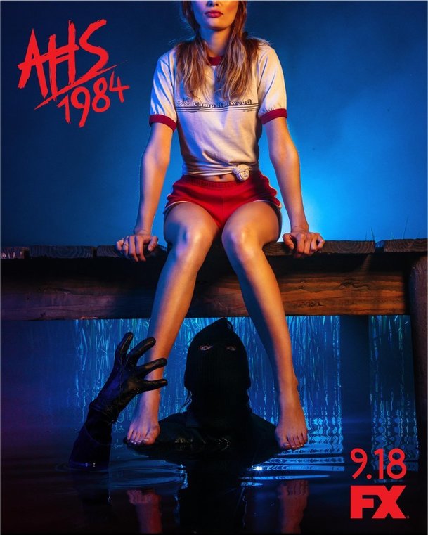 American Horror Story 1984: Intro nové řady je nejvíc 80s | Fandíme serialům