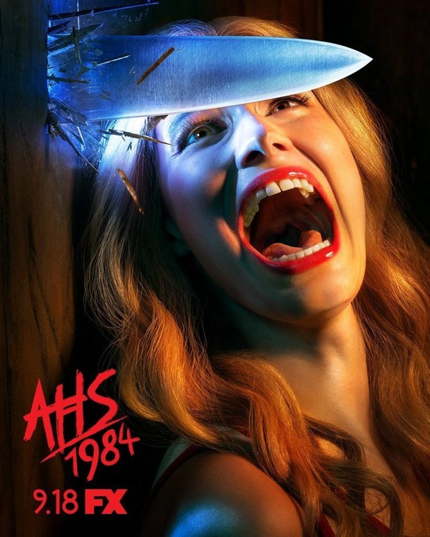 American Horror Story 1984: Intro nové řady je nejvíc 80s | Fandíme serialům