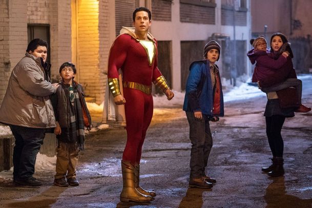 Shazam!: „Náhradní“ Superman konečně odhalil svou tvář | Fandíme filmu