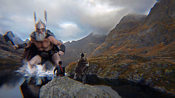 Kung Fury 2: První pohled na prezidenta Schwarzeneggera v chystaném akčňáku | Fandíme filmu
