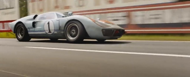 Le Mans '66: Druhý trailer pokračuje v líbivé krasojízdě s burácivými motory a sympatickými hrdiny | Fandíme filmu