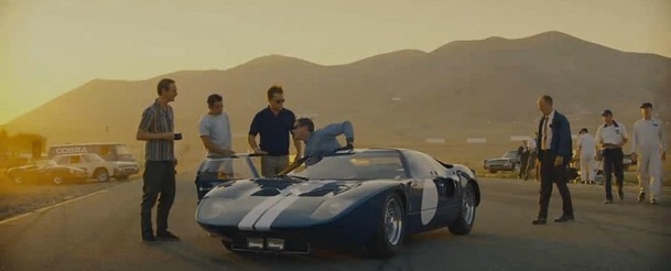Le Mans '66: Druhý trailer pokračuje v líbivé krasojízdě s burácivými motory a sympatickými hrdiny | Fandíme filmu