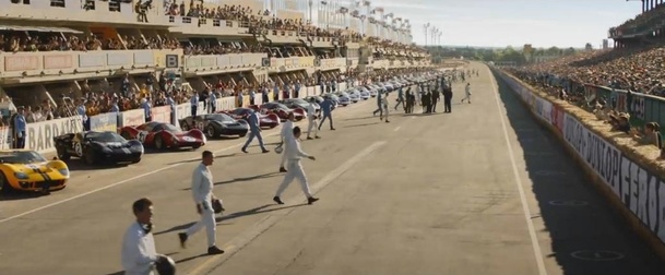 Le Mans '66: Druhý trailer pokračuje v líbivé krasojízdě s burácivými motory a sympatickými hrdiny | Fandíme filmu