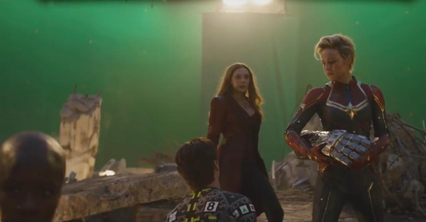 Avengers: Endgame - Dvacetiminutový film o filmu rozebírá složitou trikovou výrobu | Fandíme filmu