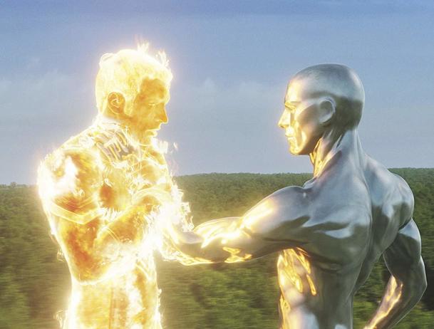 Silver Surfer: Marvel údajně připravuje příběh vesmírného bouráka | Fandíme filmu