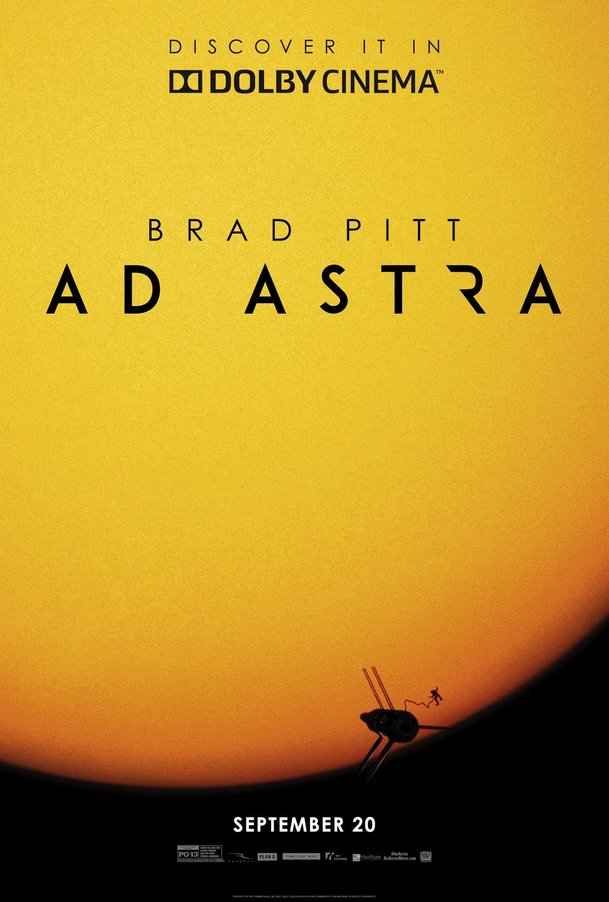 Recenze: Ad Astra: Brad Pitt si zoufá uprostřed vesmírné nicoty | Fandíme filmu